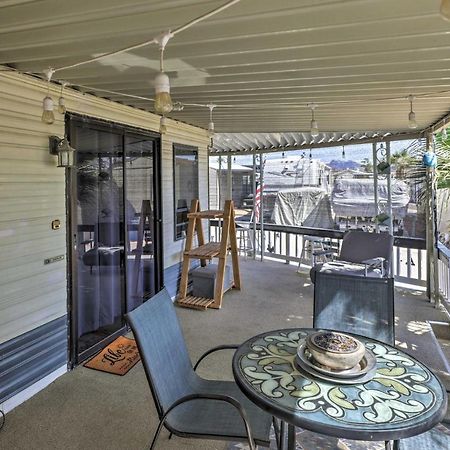 Cozy Lake Havasu City Home With Dock And Beach Access! Eksteriør billede