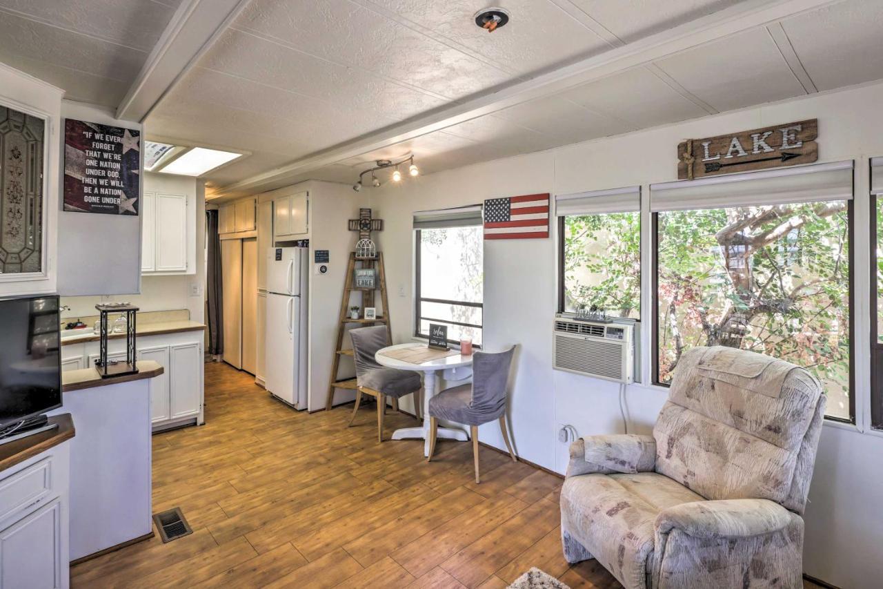 Cozy Lake Havasu City Home With Dock And Beach Access! Eksteriør billede