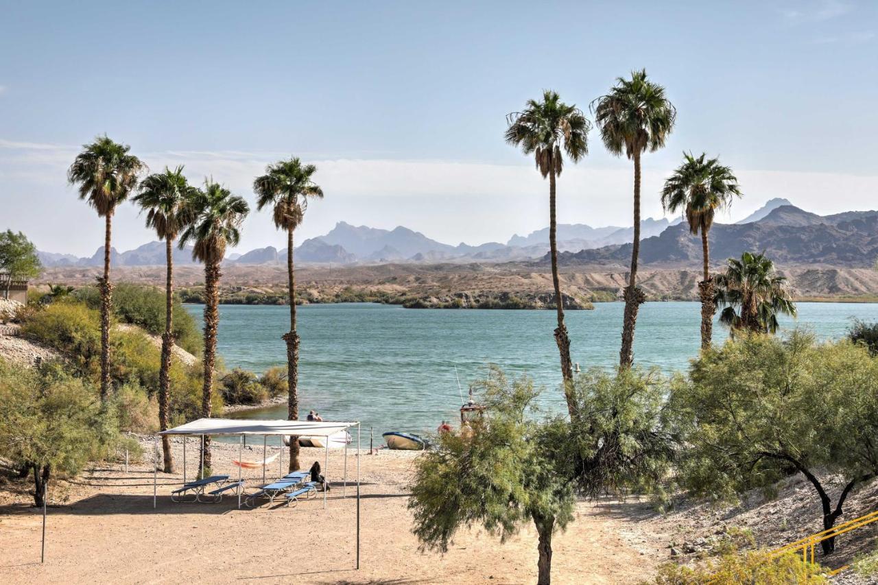 Cozy Lake Havasu City Home With Dock And Beach Access! Eksteriør billede