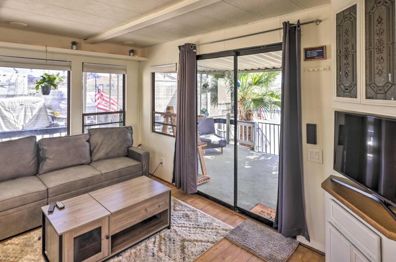 Cozy Lake Havasu City Home With Dock And Beach Access! Eksteriør billede