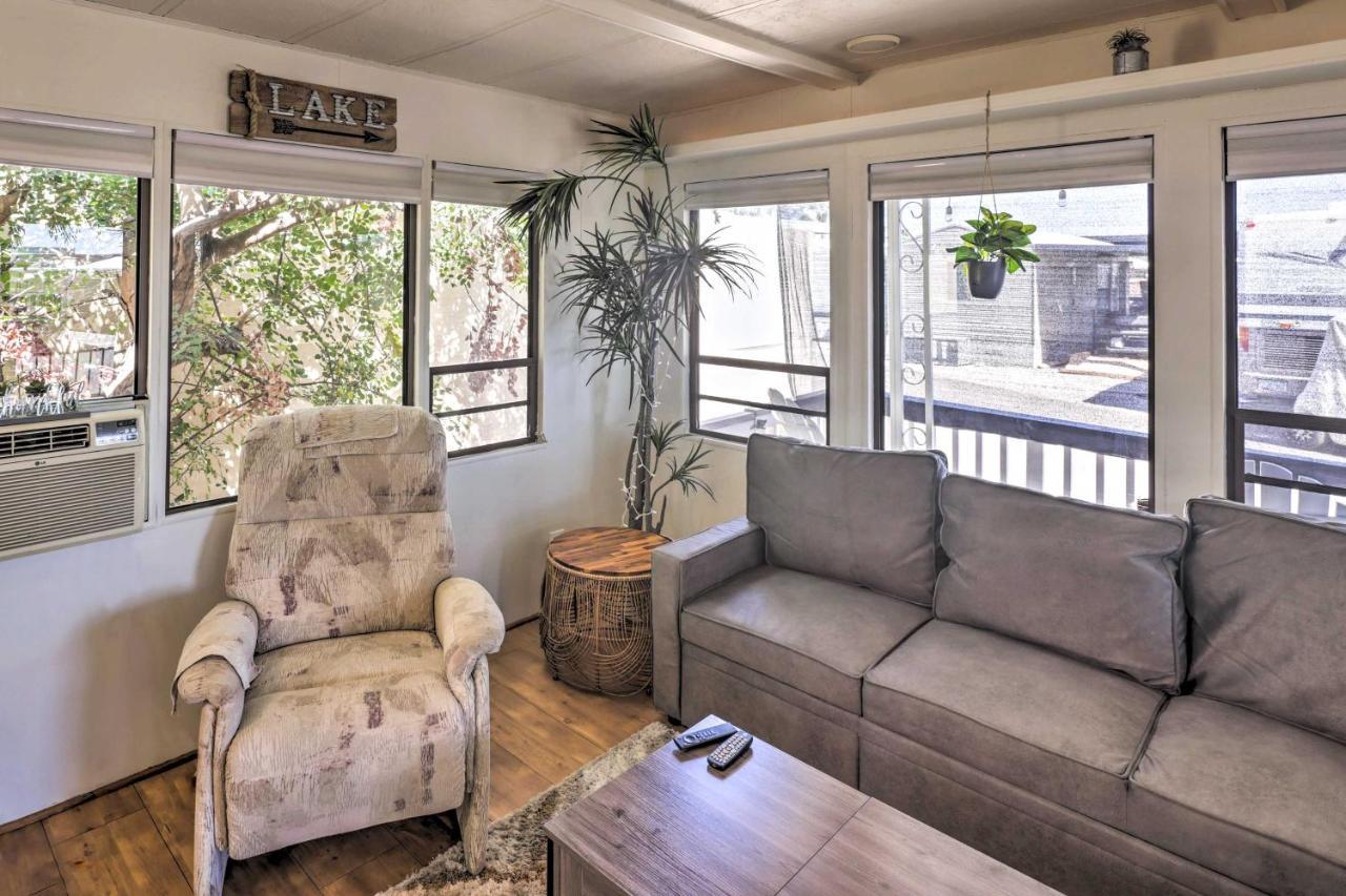 Cozy Lake Havasu City Home With Dock And Beach Access! Eksteriør billede