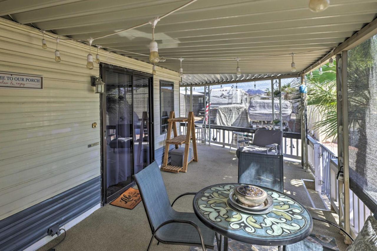 Cozy Lake Havasu City Home With Dock And Beach Access! Eksteriør billede