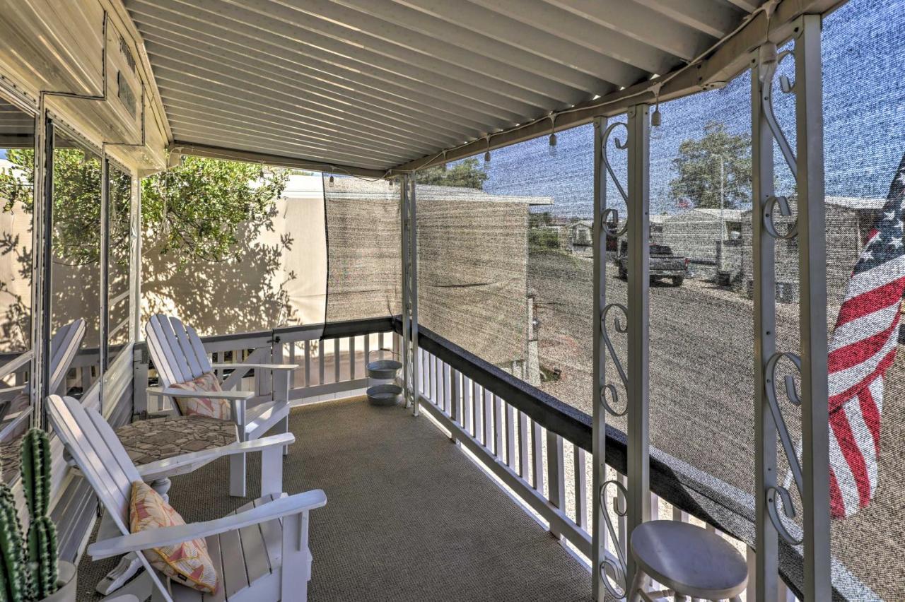 Cozy Lake Havasu City Home With Dock And Beach Access! Eksteriør billede