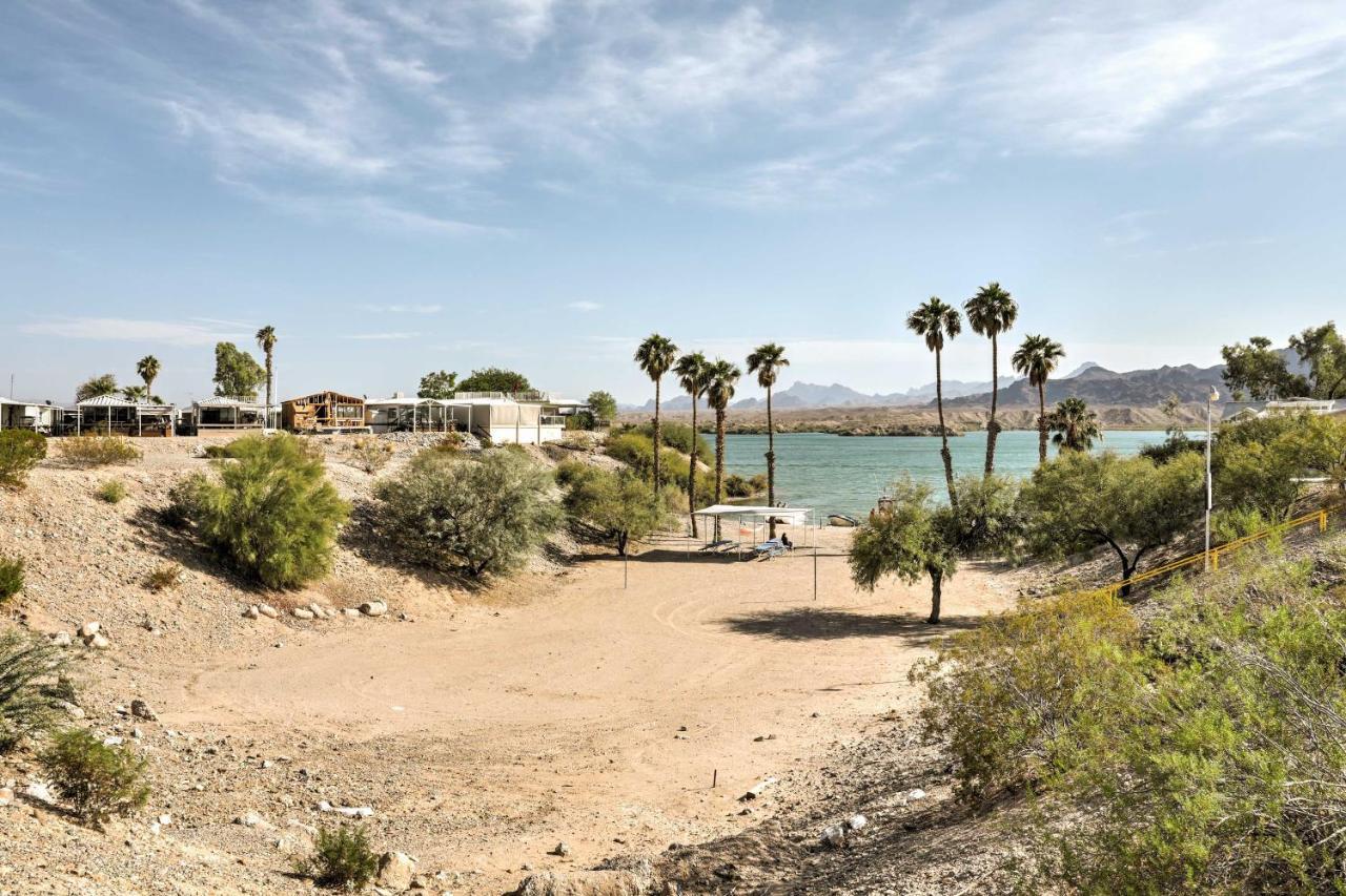 Cozy Lake Havasu City Home With Dock And Beach Access! Eksteriør billede