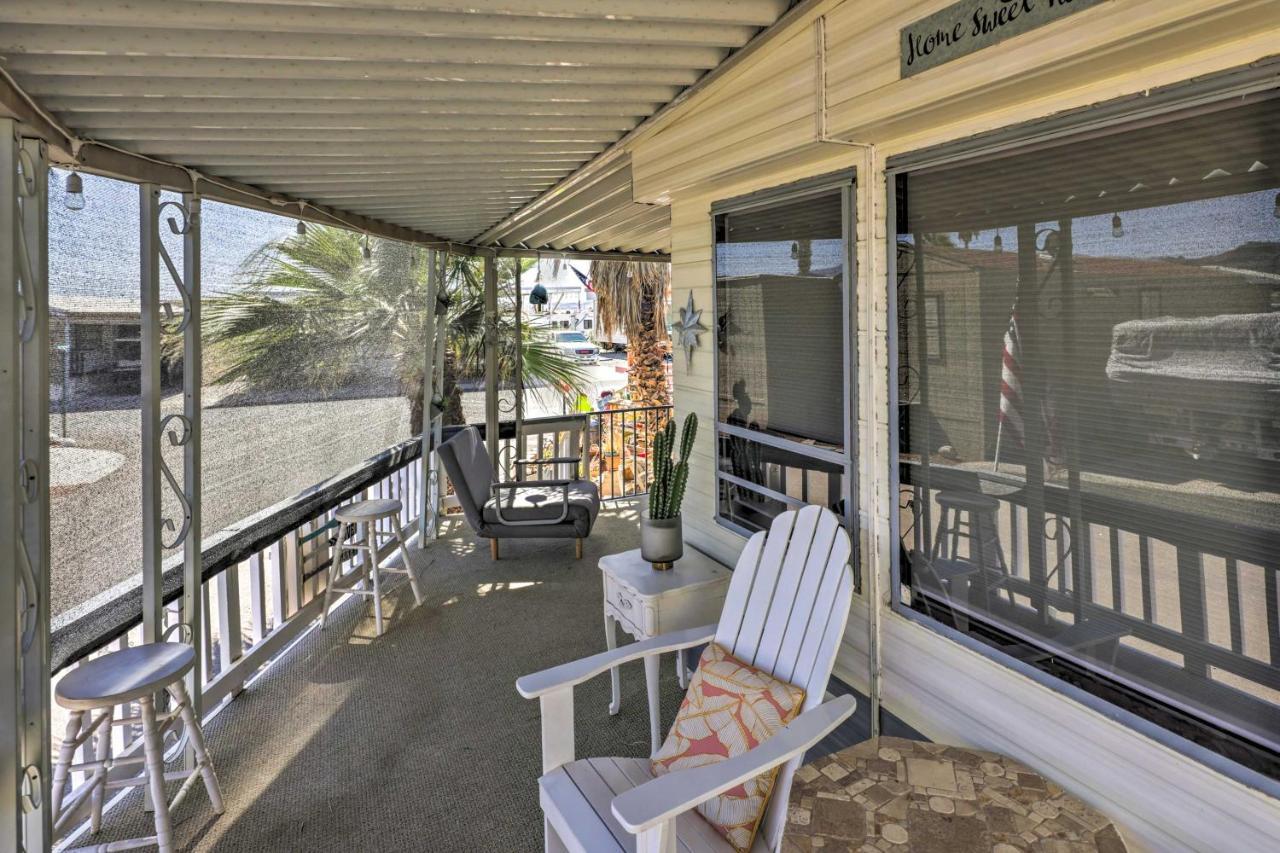Cozy Lake Havasu City Home With Dock And Beach Access! Eksteriør billede