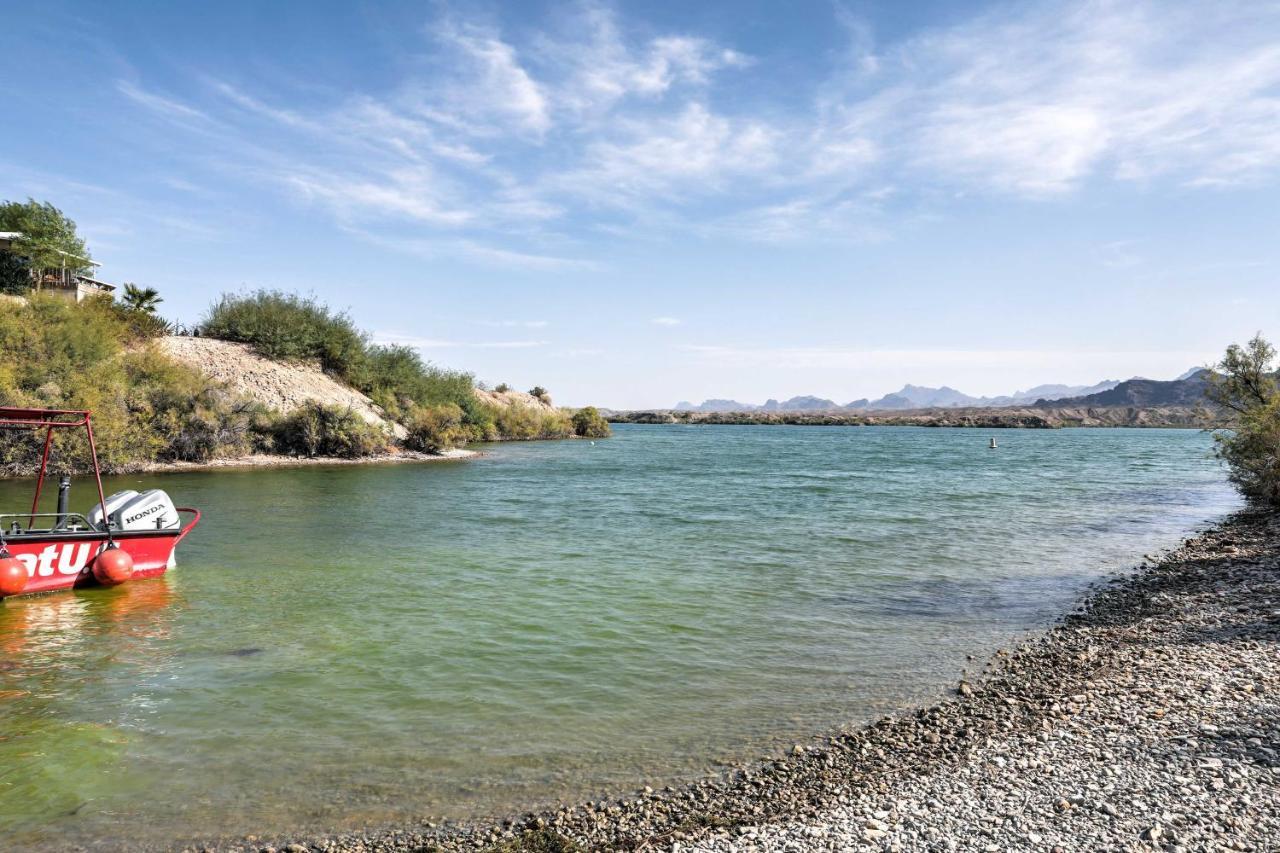 Cozy Lake Havasu City Home With Dock And Beach Access! Eksteriør billede