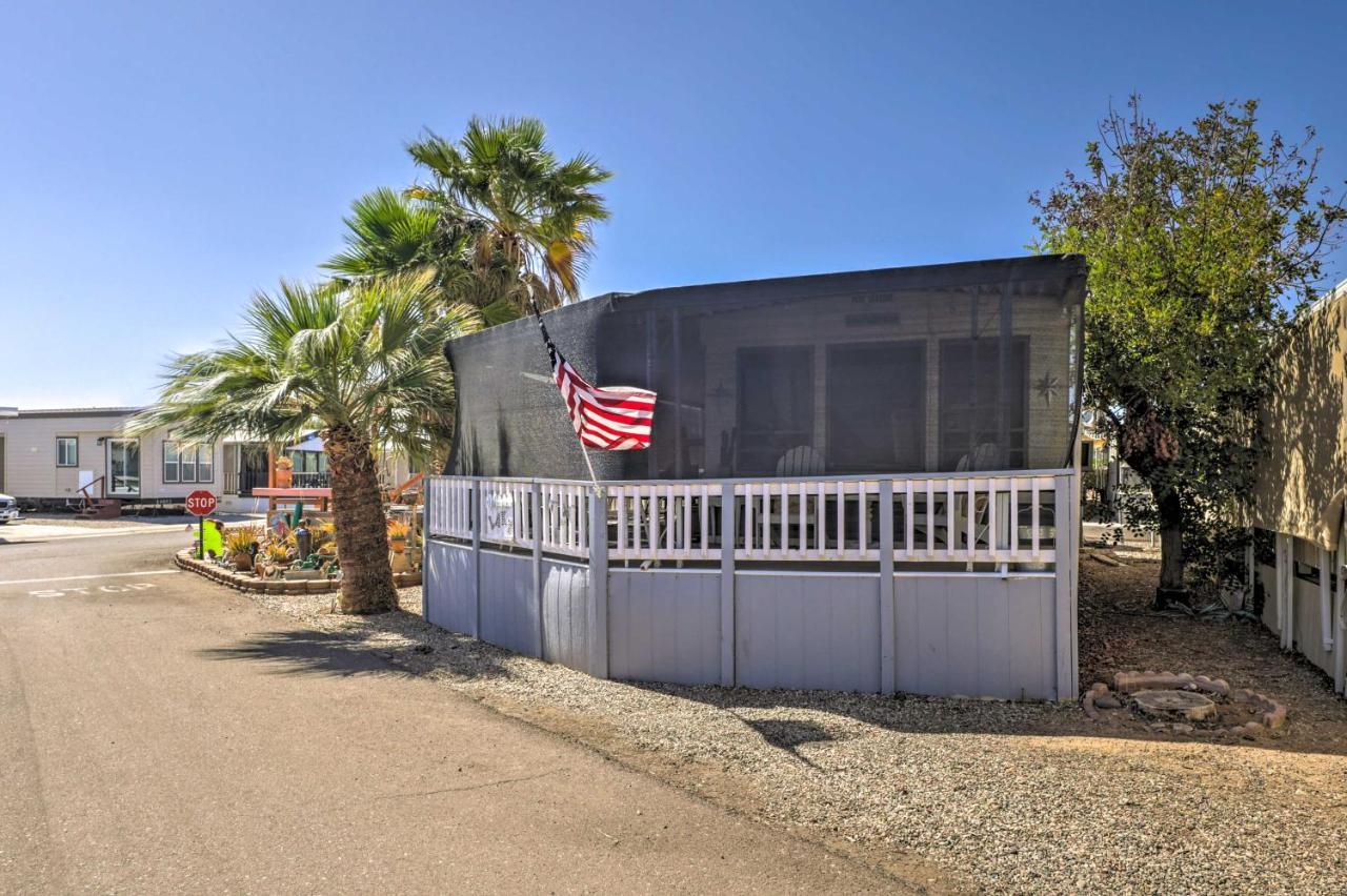 Cozy Lake Havasu City Home With Dock And Beach Access! Eksteriør billede