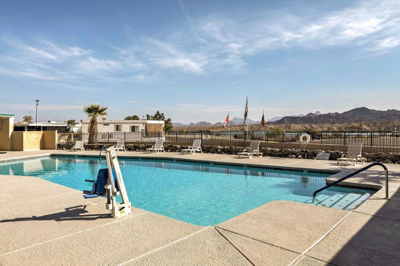 Cozy Lake Havasu City Home With Dock And Beach Access! Eksteriør billede