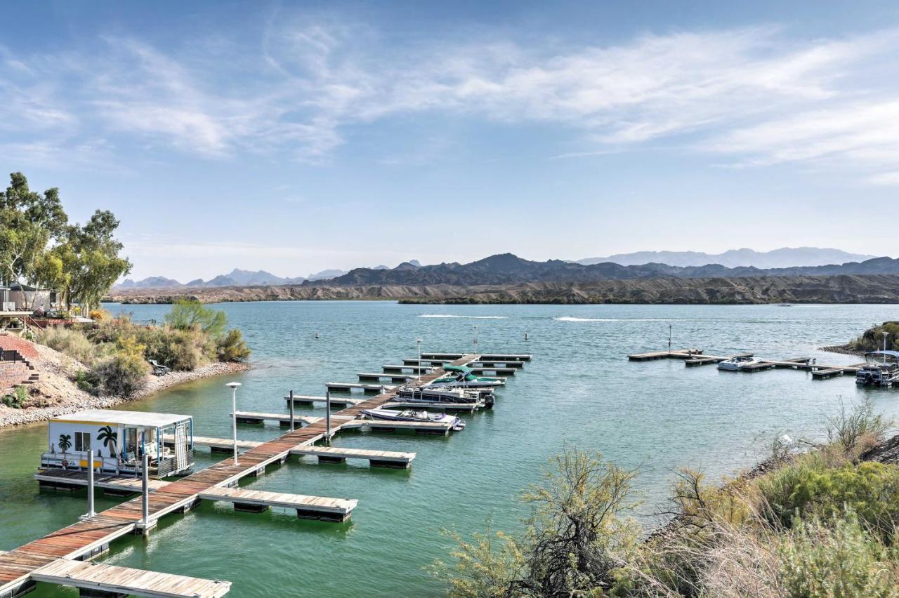 Cozy Lake Havasu City Home With Dock And Beach Access! Eksteriør billede